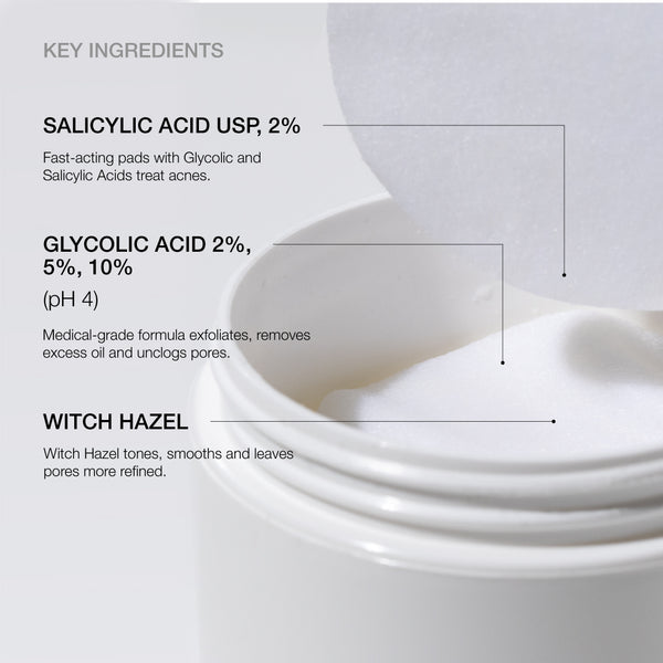 AHA/BHA Clarifying Pads