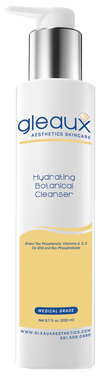 Hydrating Botanical Cleanser Gleaux Aesthetics Skincare