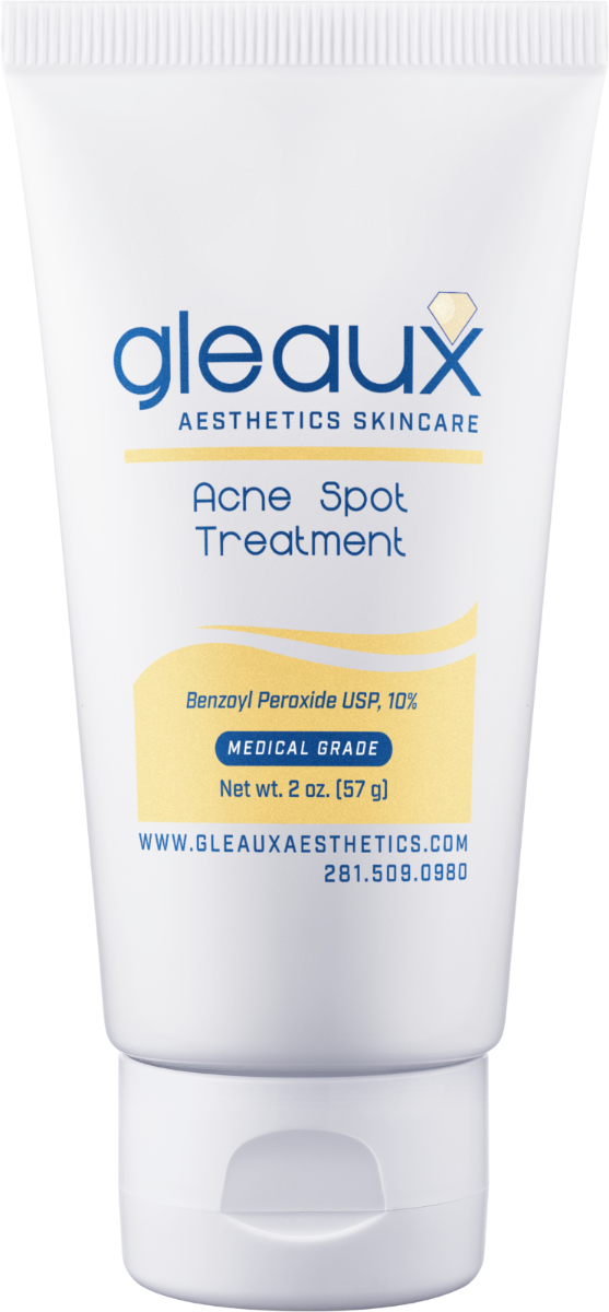 Acne Spot Treatment Gleaux Aesthetics Skincare