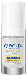 HA Luxe Eye Gel Gleaux Aesthetics Skincare
